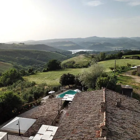 San Bartolomeo Farmház Montecchio