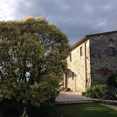 Alloggio per agriturismo San Bartolomeo