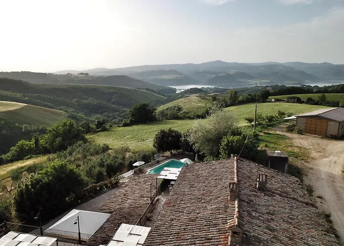 San Bartolomeo Alojamento de Turismo Rural Montecchio (Terni)